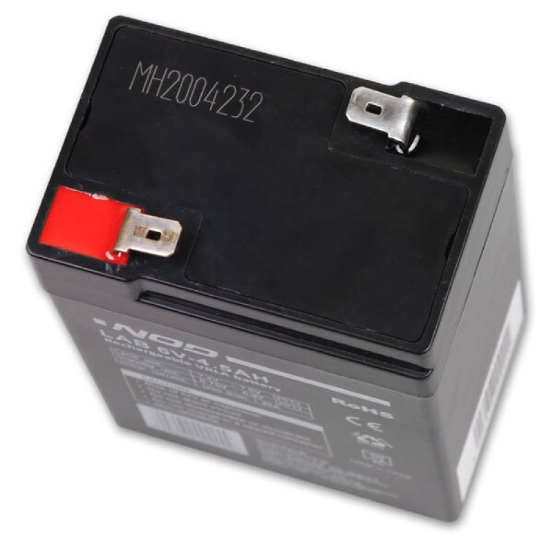 NOD LAB 6V4.5AH Μπαταρία Μολύβδου 0023464 NOD LAB 6V4.5AH Μπαταρία Μολύβδου 0023464