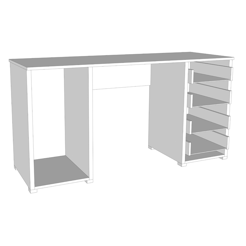 FYLLIANA 11008656 Liber Γραφείο 135x50x75,5 0023496 FYLLIANA 11008656 Liber Γραφείο 135x50x75,5 0023496