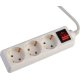 EUROLAMP 147-62230 Πολύπριζο 3 Θέσεων Με Καλώδιο Και Διακόπτη 3x1,5 mm 3m Με Προστασία Επαφών 0023534 EUROLAMP 147-62230 Πολύπριζο 3 Θέσεων Με Καλώδιο Και Διακόπτη 3x1,5 mm 3m Με Προστασία Επαφών 0023534