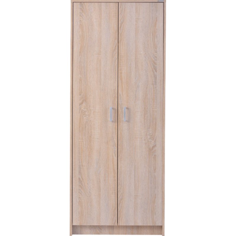 FORMA IDEALE 11008379 Ντουλάπα Credo 2K Sonoma 70,5X50,5X175,5 0023545 FORMA IDEALE 11008379 Ντουλάπα Credo 2K Sonoma 70,5X50,5X175,5 0023545