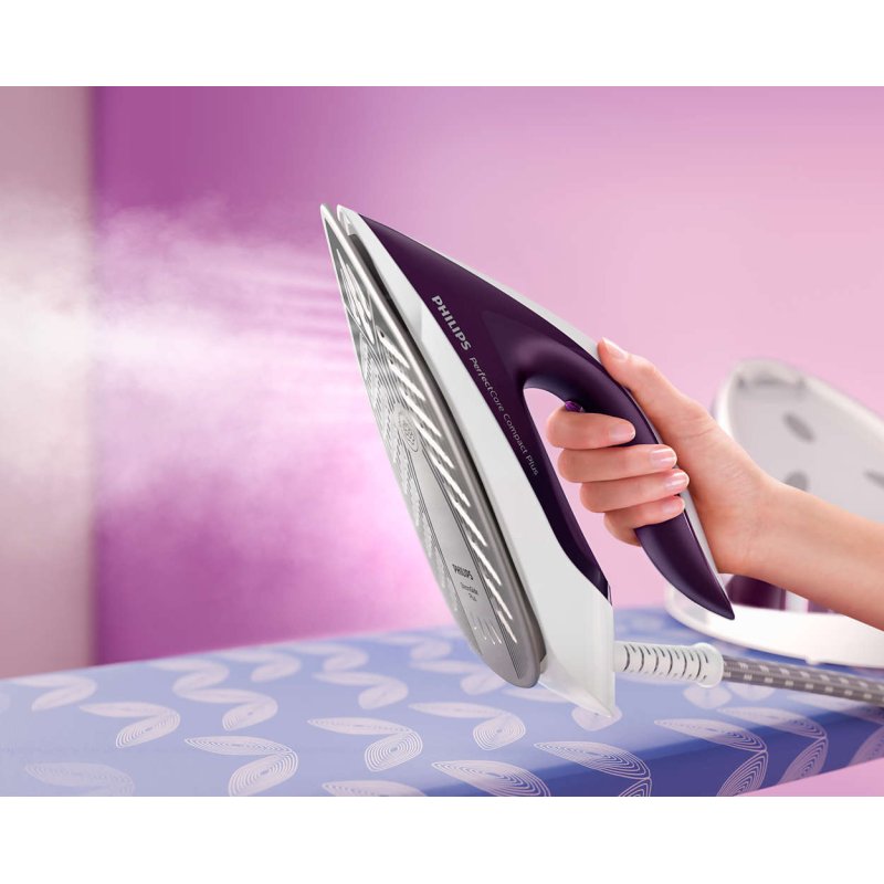 PHILIPS GC7933/30 Σύστημα Σιδερώματος 2400W - 120 gr/min - 6.5Bar - Refill 0023568 PHILIPS GC7933/30 Σύστημα Σιδερώματος 2400W - 120 gr/min - 6.5Bar - Refill 0023568