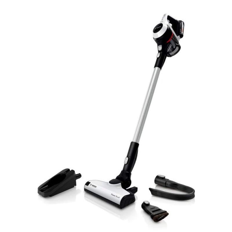 BOSCH BCS61113 Serie | 6 Επαναφορτιζόμενη Σκούπα Stick Unlimited Λευκό 0023580 BOSCH BCS61113 Serie | 6 Επαναφορτιζόμενη Σκούπα Stick Unlimited Λευκό 0023580