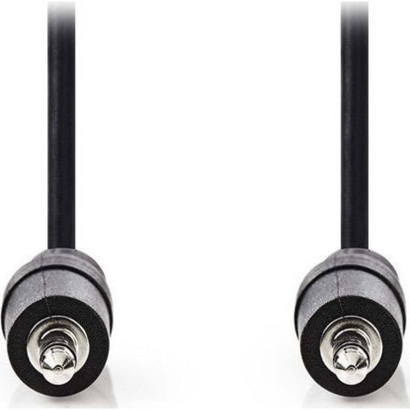 NEDIS CAGT22000BK20 Καλώδιο Ήχου 3,5mm αρσ. Stereo - 3,5mm αρσ. Stereo, 2m. 0023712 NEDIS CAGT22000BK20 Καλώδιο Ήχου 3,5mm αρσ. Stereo - 3,5mm αρσ. Stereo, 2m. 0023712