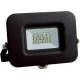 EUROLAMP 147-69313 Προβολέας LED SMD Βάση 360° Plus 10W Μαύρος IP65 6500K PLUS 0023751