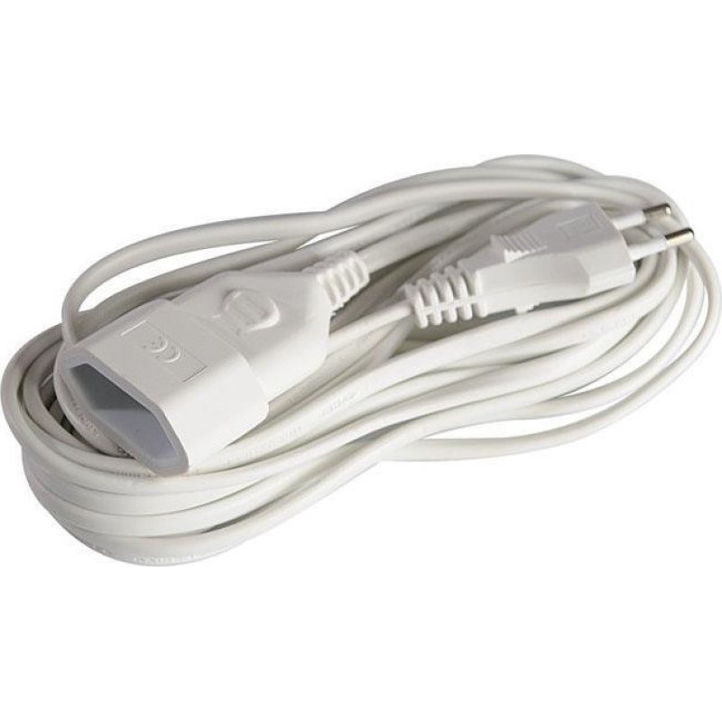 EUROLAMP 147-13025 Προέκταση Πλακέ Γερμανικών Προδιαγραφών 3m 2 x 0.75mm Με Προστασία Επαφών 0023755 EUROLAMP 147-13025 Προέκταση Πλακέ Γερμανικών Προδιαγραφών 3m 2 x 0.75mm Με Προστασία Επαφών 0023755