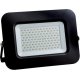 EUROLAMP 147-69350 Προβολέας LED SMD Βάση 360° Plus 100W Μαύρος IP65 6500K Plus 0023785