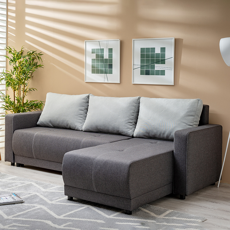 FORMA IDEALE 21028890 Καναπές Γωνία Astoria Γκρί 230X156X80 0023849 FORMA IDEALE 21028890 Καναπές Γωνία Astoria Γκρί 230X156X80 0023849
