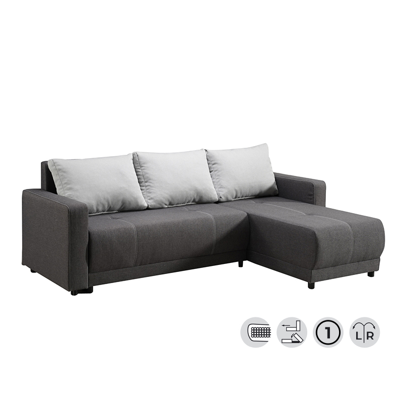FORMA IDEALE 21028890 Καναπές Γωνία Astoria Γκρί 230X156X80 0023849 FORMA IDEALE 21028890 Καναπές Γωνία Astoria Γκρί 230X156X80 0023849