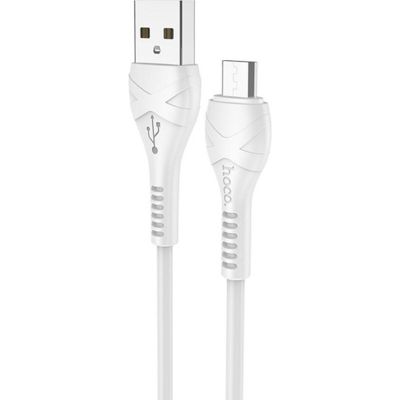 HOCO X37 ΚΑΛΩΔΙΟ Micro USB 1M Λευκό - 2.4A 0023856 HOCO X37 ΚΑΛΩΔΙΟ Micro USB 1M Λευκό - 2.4A 0023856