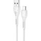 HOCO X37 ΚΑΛΩΔΙΟ Micro USB 1M Λευκό - 2.4A 0023856 HOCO X37 ΚΑΛΩΔΙΟ Micro USB 1M Λευκό - 2.4A 0023856