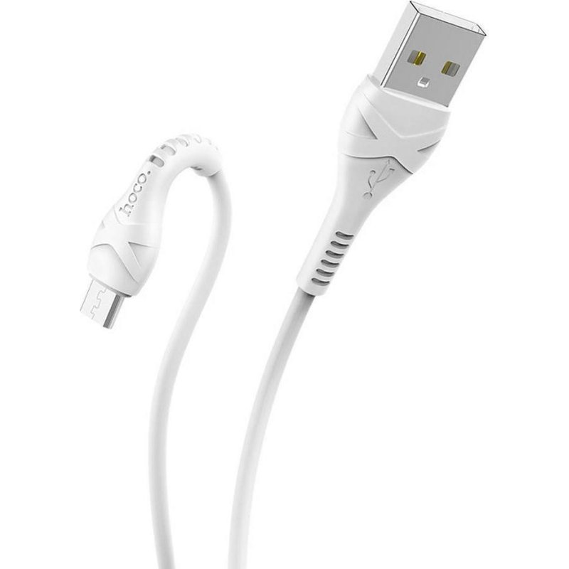 HOCO X37 ΚΑΛΩΔΙΟ Micro USB 1M Λευκό - 2.4A 0023856 HOCO X37 ΚΑΛΩΔΙΟ Micro USB 1M Λευκό - 2.4A 0023856