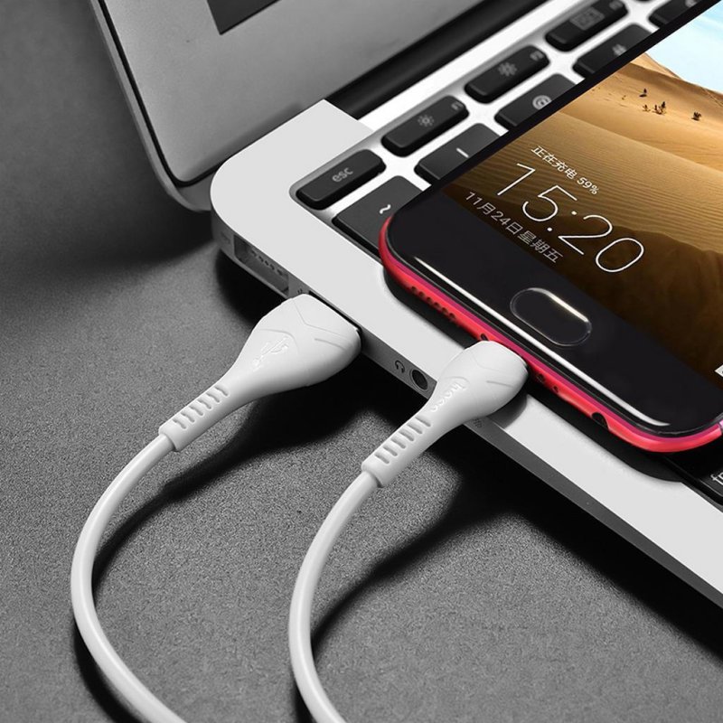 HOCO X37 ΚΑΛΩΔΙΟ Micro USB 1M Λευκό - 2.4A 0023856 HOCO X37 ΚΑΛΩΔΙΟ Micro USB 1M Λευκό - 2.4A 0023856