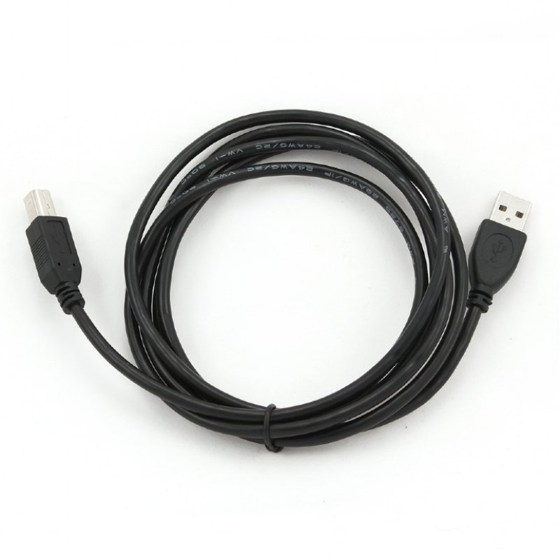 CABLEXPERT CCP-USB2-AMBM-6 USB CONNECTION CABLE TYPE A-B M/M 1,8m USB2.0 0023938 CABLEXPERT CCP-USB2-AMBM-6 USB CONNECTION CABLE TYPE A-B M/M 1,8m USB2.0 0023938