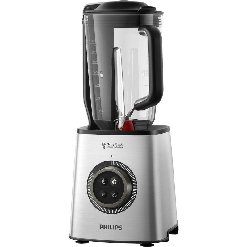 PHILIPS HR3756/00 Μπλέντερ 1400W 1,8 lt Μαυρό/Ασημί 0023954 PHILIPS HR3756/00 Μπλέντερ 1400W 1,8 lt Μαυρό/Ασημί 0023954