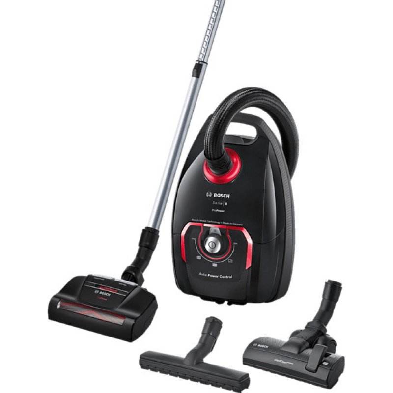 BOSCH BGL8POW2 Σκούπα Με Σακούλα 650 W- 5lt Μαύρη/Κόκκινο 0024023 BOSCH BGL8POW2 Σκούπα Με Σακούλα 650 W- 5lt Μαύρη/Κόκκινο 0024023