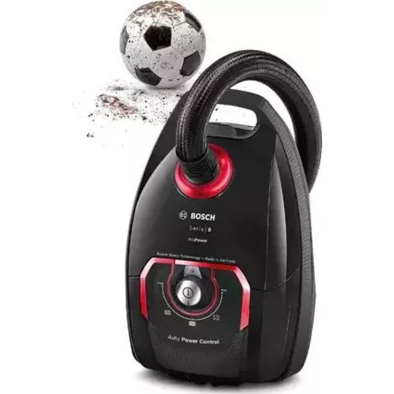 BOSCH BGL8POW2 Σκούπα Με Σακούλα 650 W- 5lt Μαύρη/Κόκκινο 0024023 BOSCH BGL8POW2 Σκούπα Με Σακούλα 650 W- 5lt Μαύρη/Κόκκινο 0024023