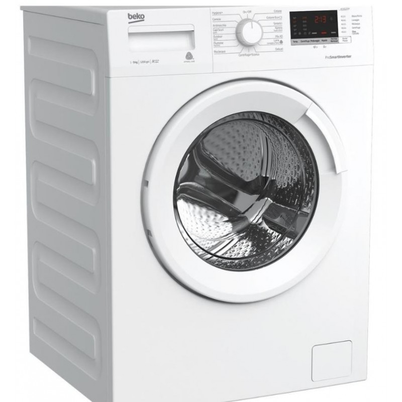 BEKO WTE 10712 PAR Πλυντήριο Ρούχων Λευκό 10kg - 85 x 60 x 64 1400 Στροφές - Β - 0024072 BEKO WTE 10712 PAR Πλυντήριο Ρούχων Λευκό 10kg - 85 x 60 x 64 1400 Στροφές - Β - 0024072