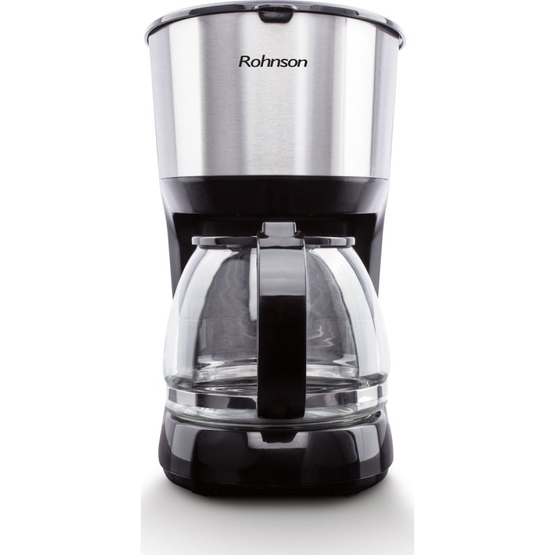 ROHNSON R-991 Καφετιέρα Φίλτρου - 1,25Lt - 700W - 10 Cups 0024091 ROHNSON R-991 Καφετιέρα Φίλτρου - 1,25Lt - 700W - 10 Cups 0024091