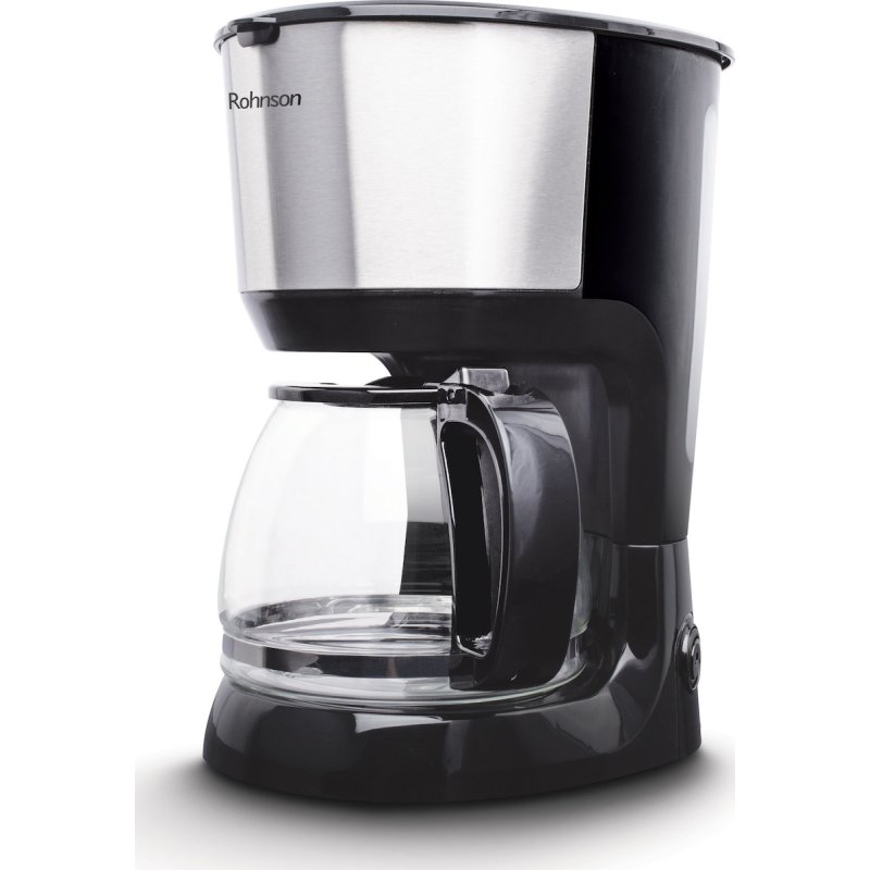ROHNSON R-991 Καφετιέρα Φίλτρου - 1,25Lt - 700W - 10 Cups 0024091 ROHNSON R-991 Καφετιέρα Φίλτρου - 1,25Lt - 700W - 10 Cups 0024091