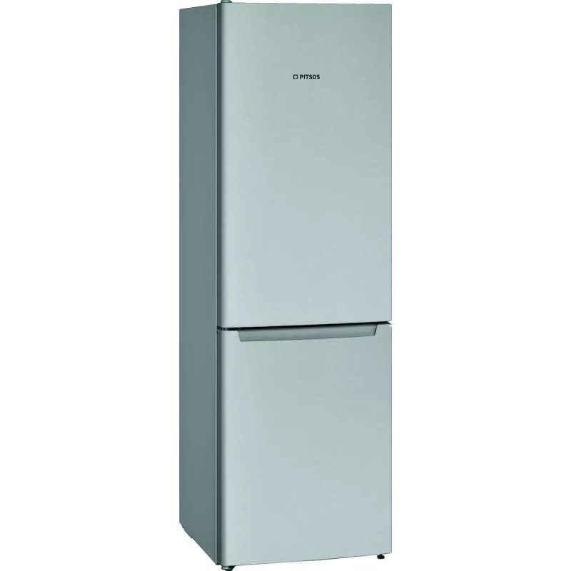 PITSOS PKNB36NLE0 Ψυγειοκαταψύκτης 305 lt - Ε - No Frost - (Υ x Π x Β): (186 x 60 x 66) cm Inox 0024430 PITSOS PKNB36NLE0 Ψυγειοκαταψύκτης 305 lt - Ε - No Frost - (Υ x Π x Β): (186 x 60 x 66) cm Inox 0024430