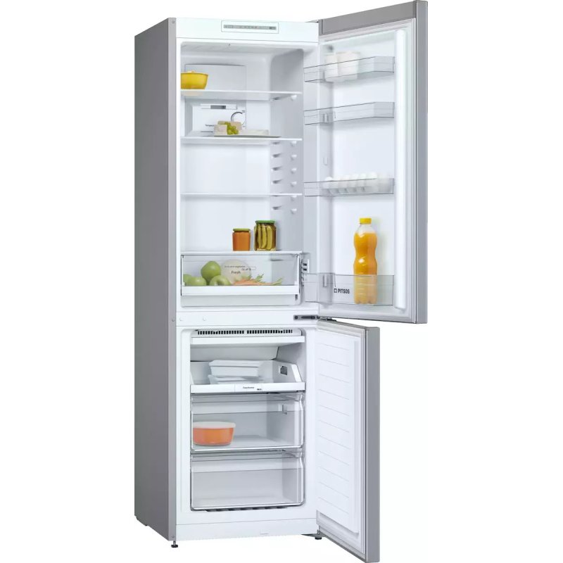 PITSOS PKNB36NLE0 Ψυγειοκαταψύκτης 305 lt - Ε - No Frost - (Υ x Π x Β): (186 x 60 x 66) cm Inox 0024430 PITSOS PKNB36NLE0 Ψυγειοκαταψύκτης 305 lt - Ε - No Frost - (Υ x Π x Β): (186 x 60 x 66) cm Inox 0024430