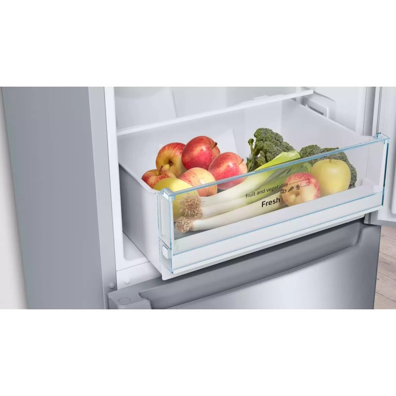 PITSOS PKNB36NLE0 Ψυγειοκαταψύκτης 305 lt - Ε - No Frost - (Υ x Π x Β): (186 x 60 x 66) cm Inox 0024430 PITSOS PKNB36NLE0 Ψυγειοκαταψύκτης 305 lt - Ε - No Frost - (Υ x Π x Β): (186 x 60 x 66) cm Inox 0024430