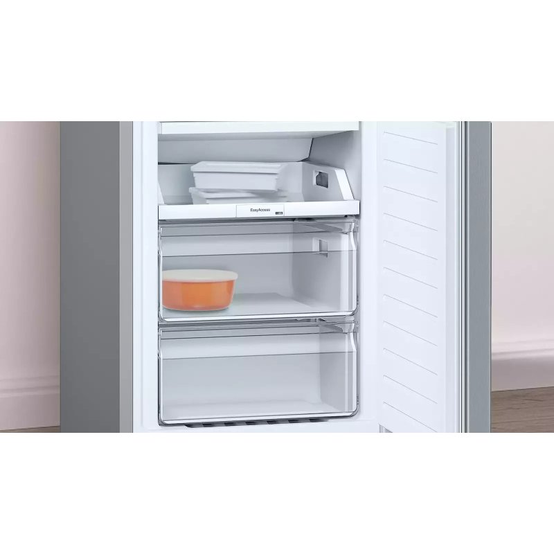 PITSOS PKNB36NLE0 Ψυγειοκαταψύκτης 305 lt - Ε - No Frost - (Υ x Π x Β): (186 x 60 x 66) cm Inox 0024430 PITSOS PKNB36NLE0 Ψυγειοκαταψύκτης 305 lt - Ε - No Frost - (Υ x Π x Β): (186 x 60 x 66) cm Inox 0024430