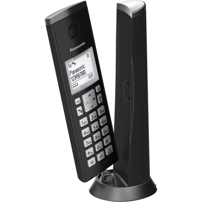 PANASONIC KX-TGK210 Ασύρματο Τηλέφωνο με Aνοιχτή Aκρόαση Μαύρο 0024486 PANASONIC KX-TGK210 Ασύρματο Τηλέφωνο με Aνοιχτή Aκρόαση Μαύρο 0024486