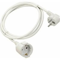 EUROLAMP 147-13015 Προέκταση Γερμανικών Προδιαγραφών 3 x 1.5mm - 2m με Προστασία Επαφών 0024507
