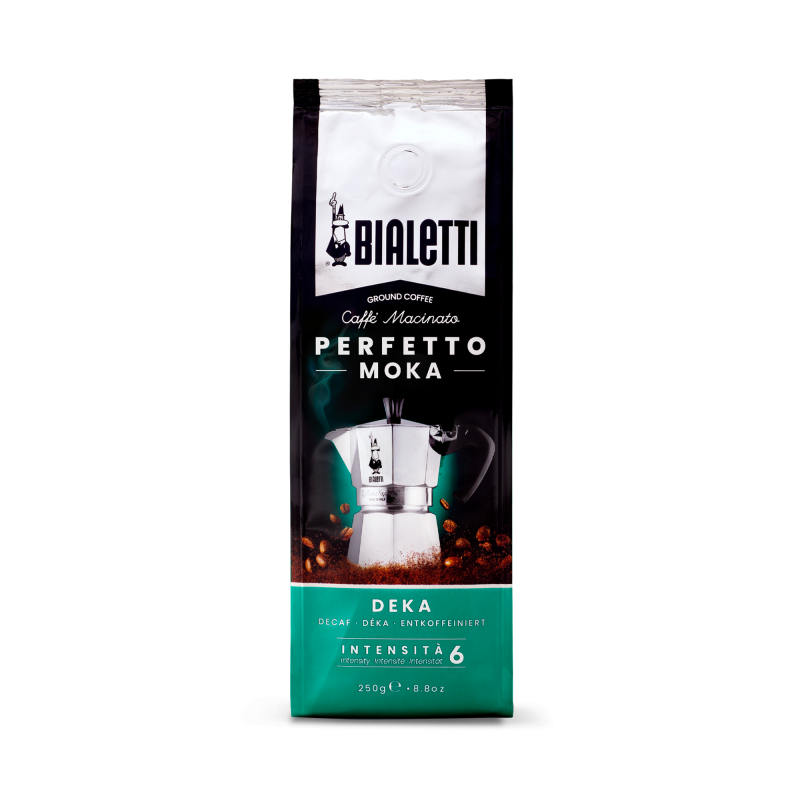 BIALETTI 096080320 PERFETTO MOKA DECAF Καφές Espresso Ντεκαφεινέ 250gr - Made in Italy 0024621 BIALETTI 096080320 PERFETTO MOKA DECAF Καφές Espresso Ντεκαφεινέ 250gr - Made in Italy 0024621