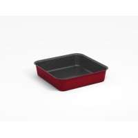 KEYSTONE Electra Granite No36 Ταψί Τετράγωνο Αντικολλητικό 36 x 36cm 0024729