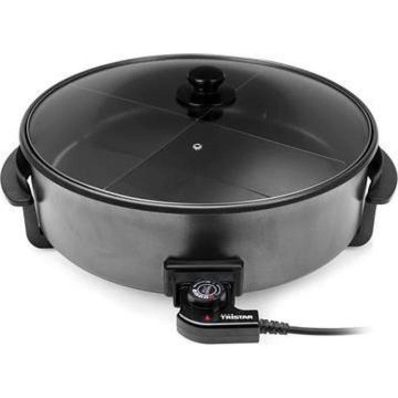 TRISTAR PZ-9145 Ηλεκτρικό Αντικολλητικό Ταψί (Teppanyaki) 1500W - 40cm 0024740 TRISTAR PZ-9145 Ηλεκτρικό Αντικολλητικό Ταψί (Teppanyaki) 1500W - 40cm 0024740