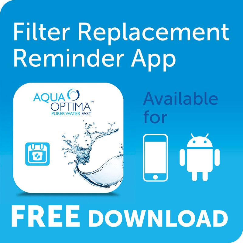 AQUA OPTIMA RUF316 Universal (Αντικαθιστά BRITA CLASSIC) Ανταλλακτικά Φίλτρα 3 τεμάχια 0024890 AQUA OPTIMA RUF316 Universal (Αντικαθιστά BRITA CLASSIC) Ανταλλακτικά Φίλτρα 3 τεμάχια 0024890