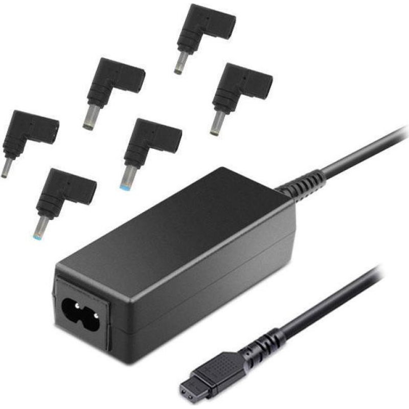 AKYGA AK-NU-11 Universal Τροφοδοτικό για laptop 45W, με αυτόματη επιλογή τάσης εξόδου 0025136 AKYGA AK-NU-11 Universal Τροφοδοτικό για laptop 45W, με αυτόματη επιλογή τάσης εξόδου 0025136