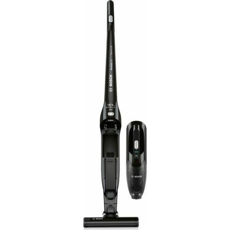 BOSCH BCHF216B Επαναφορτιζόμενο Σκουπάκι Χειρός Stick 16V Μαύρο 0025139 BOSCH BCHF216B Επαναφορτιζόμενο Σκουπάκι Χειρός Stick 16V Μαύρο 0025139