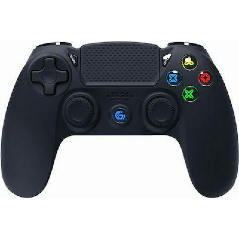 GEMBIRD JPD-PS4BT-01 Gemibird Wireless Game Controller For PC/PS4 Black 0025611 GEMBIRD JPD-PS4BT-01 Gemibird Wireless Game Controller For PC/PS4 Black 0025611