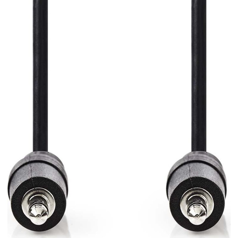NEDIS CAGP22000BK100 Καλώδιο ήχου Stereo Audio Cable 3.5 mm Male - 3.5 mm Male 10 m Μαύρο 0025639 NEDIS CAGP22000BK100 Καλώδιο ήχου Stereo Audio Cable 3.5 mm Male - 3.5 mm Male 10 m Μαύρο 0025639