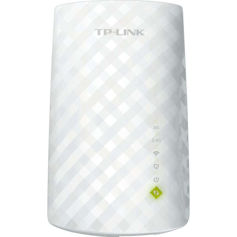 TP-LINK RE200-AC750 Dual Band WiFi V4 Ενισχυτής Σήματος για Ασύρματη Δικτύωση 0025666 TP-LINK RE200-AC750 Dual Band WiFi V4 Ενισχυτής Σήματος για Ασύρματη Δικτύωση 0025666