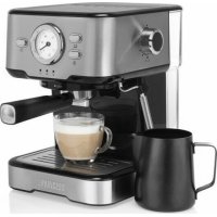 PRINCESS 249412 Καφετιέρα Espresso Kατάλληλη για αλεσμένο καφέ & κάψουλες Nespresso 1.5 Lt 1100 W 0025681
