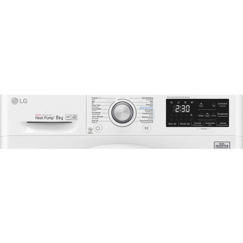 LG RC80U2AV0Q Στεγνωτήριο Ρούχων 8 KG Α+++ (Υ x Π x Β): 850 x 600 x 690 Λευκό 0025982 LG RC80U2AV0Q Στεγνωτήριο Ρούχων 8 KG Α+++ (Υ x Π x Β): 850 x 600 x 690 Λευκό 0025982