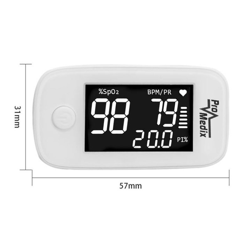 PROMEDIX PR-870 Παλμικό Οξύμετρο Δακτύλου 0026052 PROMEDIX PR-870 Παλμικό Οξύμετρο Δακτύλου 0026052