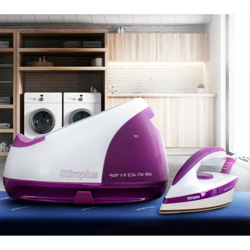 STIROPLUS SP-2020 Σύστημα Σιδερώματος 8.5bar 1.7L 2400W 0026141 STIROPLUS SP-2020 Σύστημα Σιδερώματος 8.5bar 1.7L 2400W 0026141