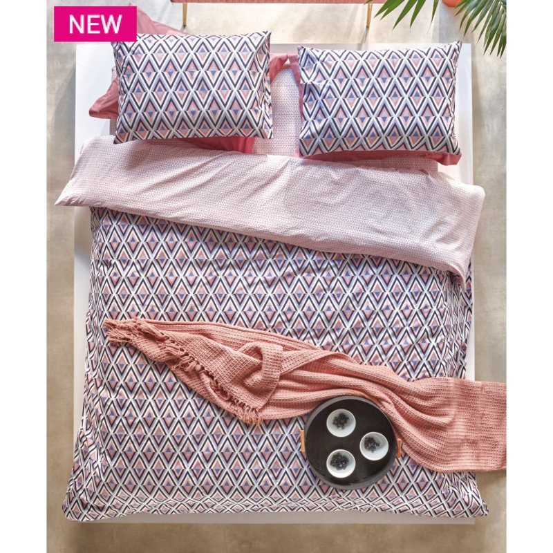 KENTIA Tessa 42 Κουβερτόριο Μονό Purple-Salmon Pink-Black 160χ260 0026317 KENTIA Tessa 42 Κουβερτόριο Μονό Purple-Salmon Pink-Black 160χ260 0026317