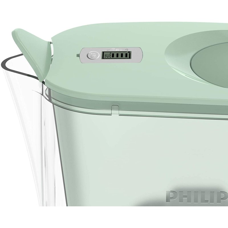 Philips AWP2938GNT/10 Κανάτα Φιλτραρίσματος XL - 4 Λίτρα συνολική χωρητικότητα 0026336 Philips AWP2938GNT/10 Κανάτα Φιλτραρίσματος XL - 4 Λίτρα συνολική χωρητικότητα 0026336