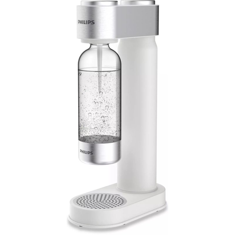 Philips ADD4902WH/10 Συσκευή Παρασκευής Ανθρακούχου Νερού (Soda maker) Λευκό 0026347 Philips ADD4902WH/10 Συσκευή Παρασκευής Ανθρακούχου Νερού (Soda maker) Λευκό 0026347