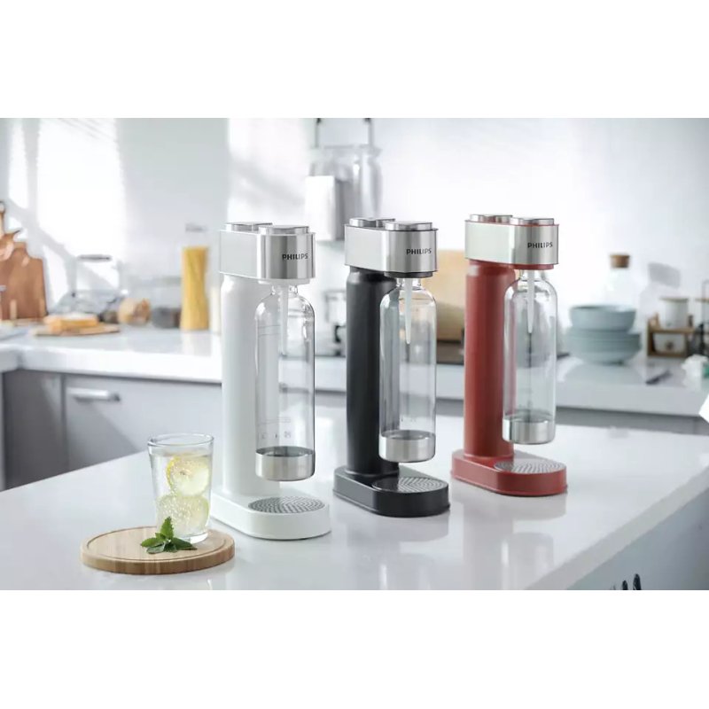 Philips ADD4902WH/10 Συσκευή Παρασκευής Ανθρακούχου Νερού (Soda maker) Λευκό 0026347 Philips ADD4902WH/10 Συσκευή Παρασκευής Ανθρακούχου Νερού (Soda maker) Λευκό 0026347