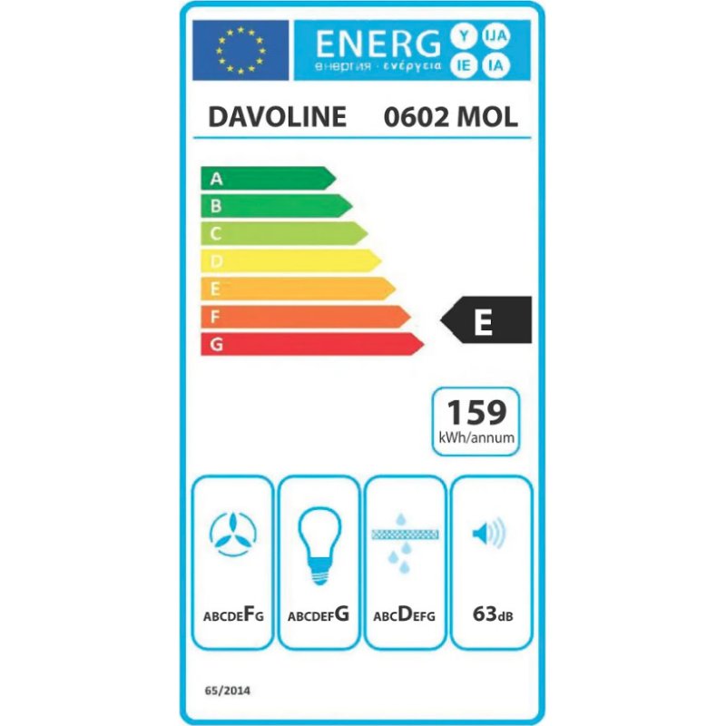 DAVOLINE OLYMPIA 270 Απορροφητήρας Ελεύθερος Lux 2M/1 70cm (Υ x Π x Β) 13 x 70 x 48.7cm Καφέ 0026431 DAVOLINE OLYMPIA 270 Απορροφητήρας Ελεύθερος Lux 2M/1 70cm (Υ x Π x Β) 13 x 70 x 48.7cm Καφέ 0026431