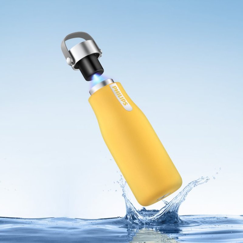 Philips AWP2787YL/10 Μπουκάλι Νερού Ενυδάτωσης απο Ανοξείδωτο Ατσάλι (GoZero) 355ml 0026614 Philips AWP2787YL/10 Μπουκάλι Νερού Ενυδάτωσης απο Ανοξείδωτο Ατσάλι (GoZero) 355ml 0026614