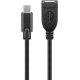 GOOBAY 55470 (ΑΟ-2153-63) Καλώδιο-Προέκταση USB Type-C αρσ. σε USB A θηλ. 0.20m 0026633