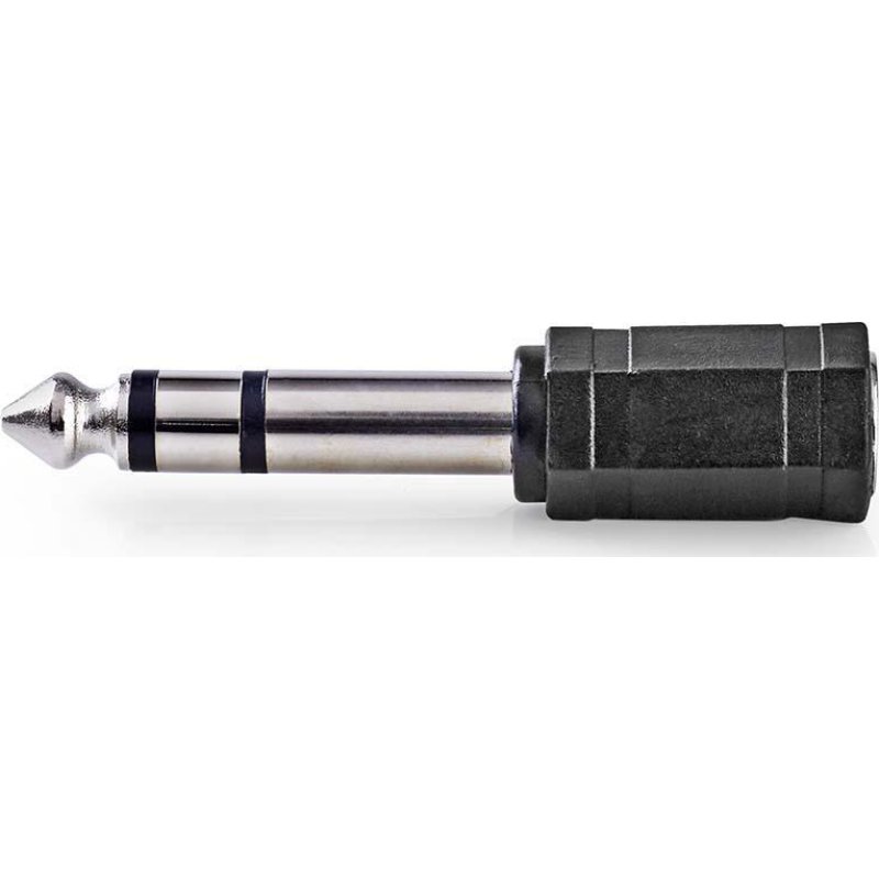 NEDIS CABW23930AT Αντάπτορας 6,35mm Stereo αρσ. - 3,5mm Stereo θηλ. με Επίχρυσες Επαφές. 0026646 NEDIS CABW23930AT Αντάπτορας 6,35mm Stereo αρσ. - 3,5mm Stereo θηλ. με Επίχρυσες Επαφές. 0026646